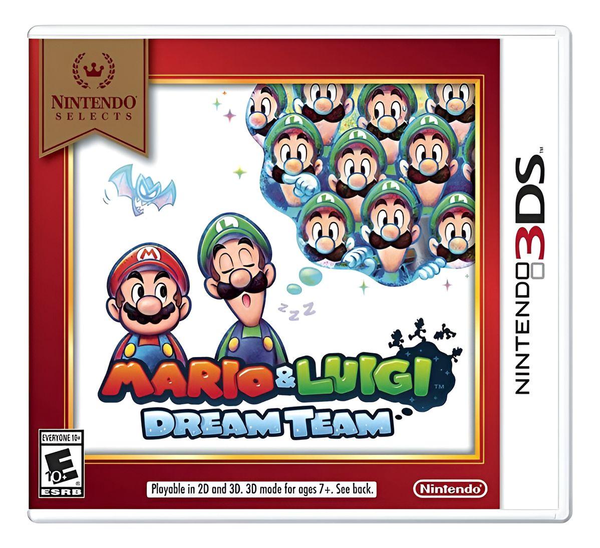 Mario & Luigi Dream Team - 3ds Físico - Sniper-0