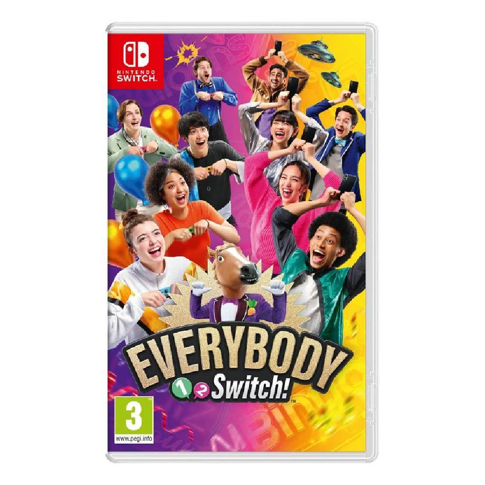 Everybody 1-2-switch! (eu)- Switch Físico - Sniper-0