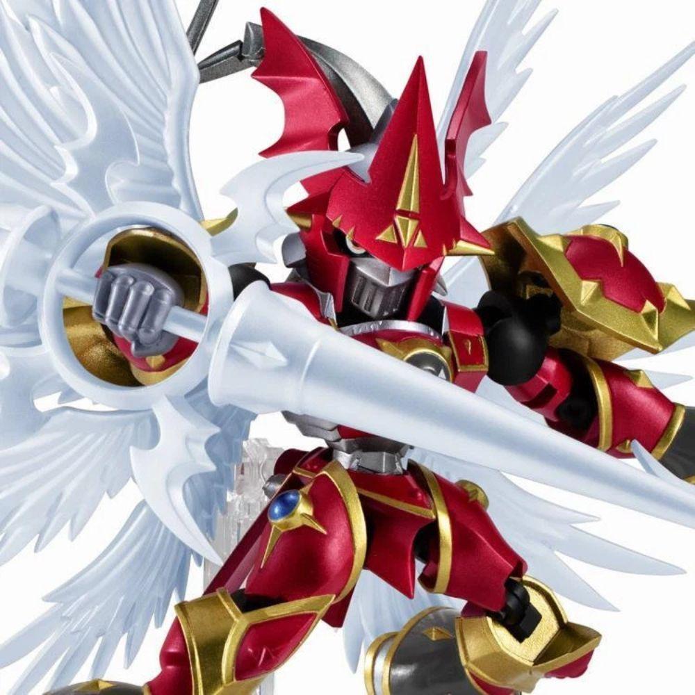 NXEDGE STYLE DIGIMON UNIT DUKEMON CRIMSONMODE TAMASHII-2