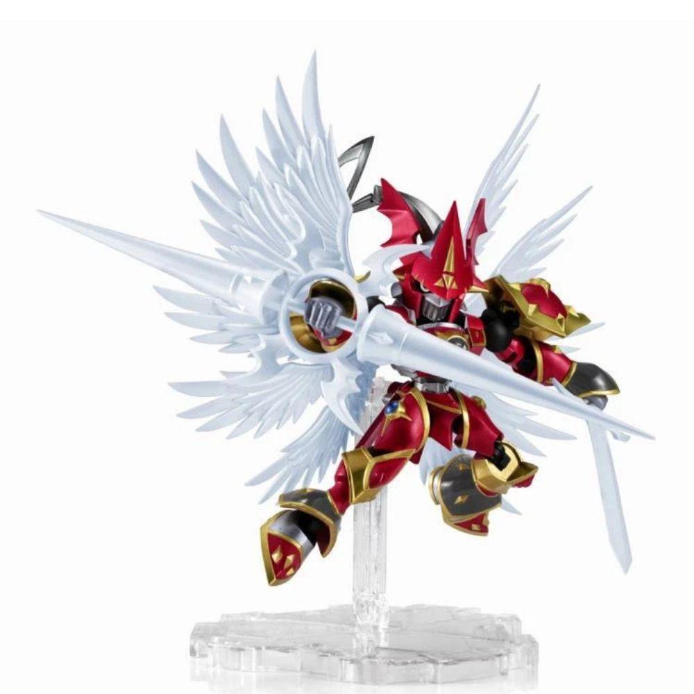 NXEDGE STYLE DIGIMON UNIT DUKEMON CRIMSONMODE TAMASHII-3