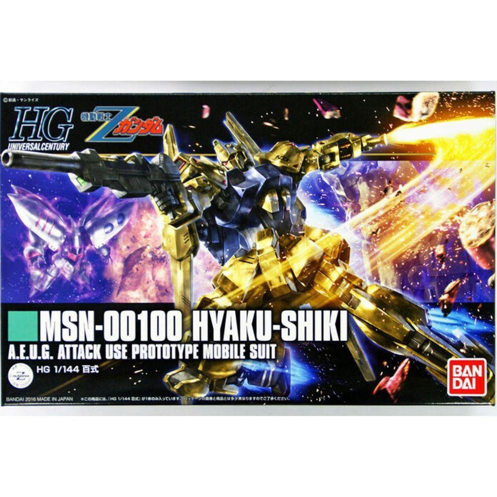 MODEL KIT HGUC 1/144 HYAKU SHIKI BANDAI HOBBY-2