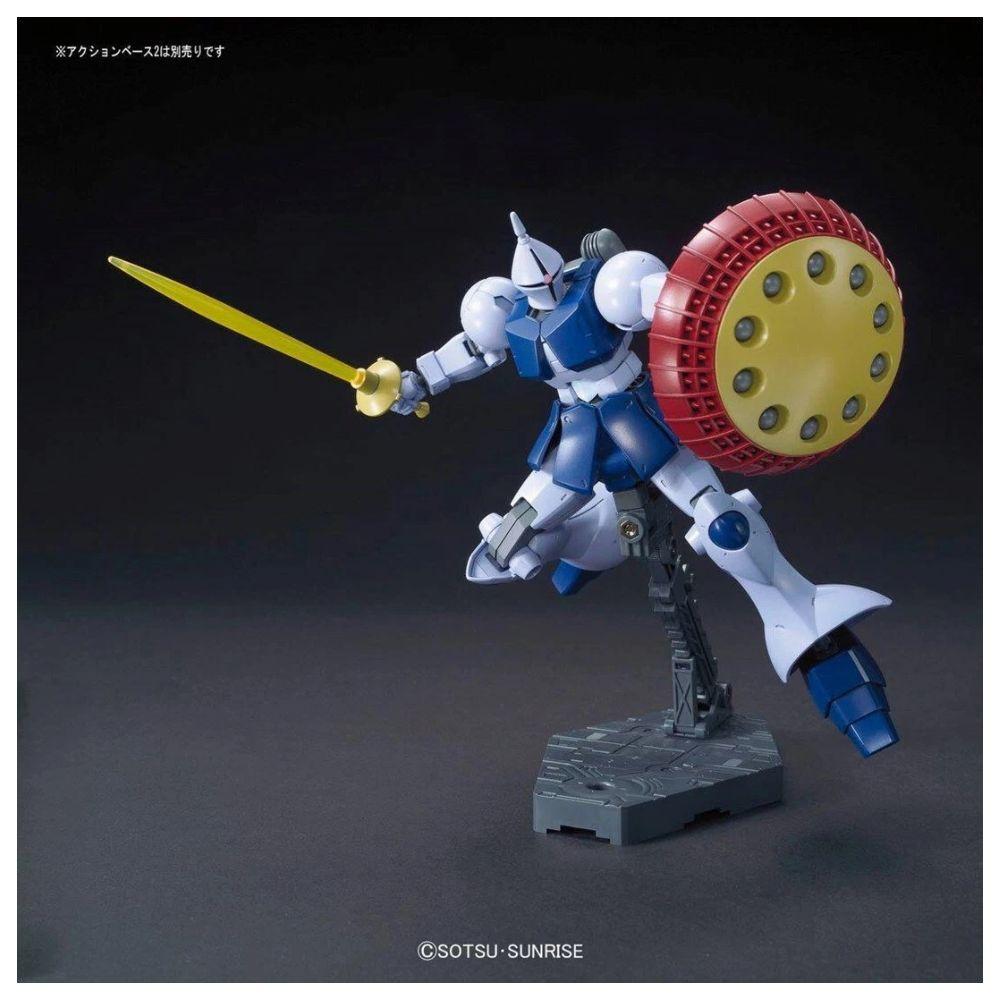 MODEL KIT HGUC 1/144 GYAN BANDAI HOBBY-4