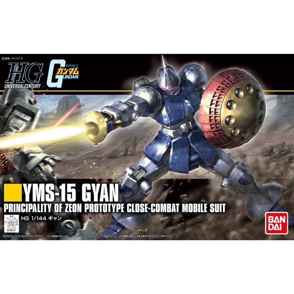 MODEL KIT HGUC 1/144 GYAN BANDAI HOBBY-5