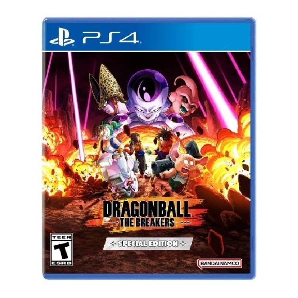 Dragon Ball The Breakers  Special Edition - Ps4 - Sniper-0