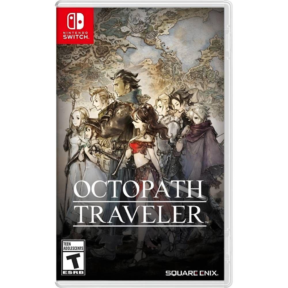 Octopath Traveler - Juego Físico Switch - Sniper Game-0