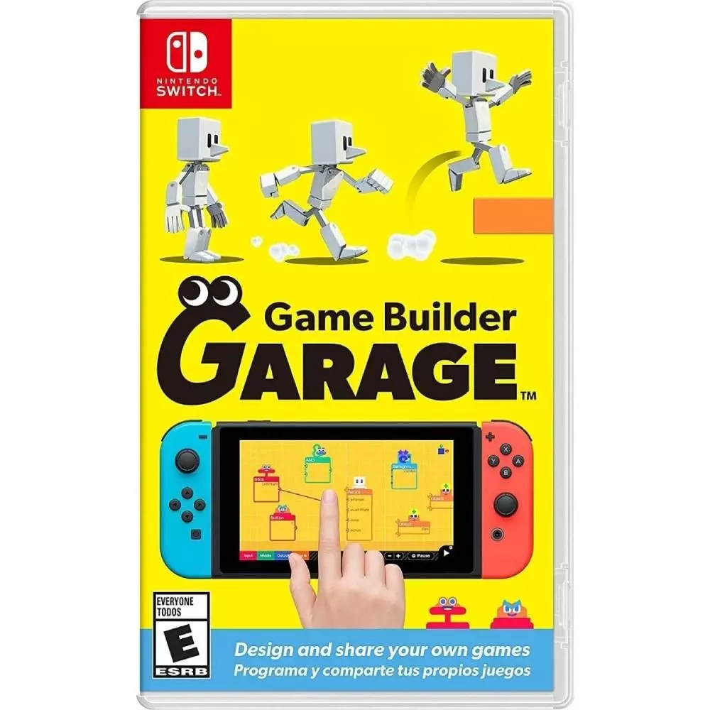 Game Builder Garage - Nintendo Switch - Sniper-0