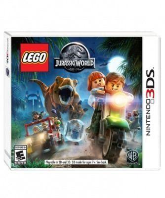 Lego Jurassic World - Juego Físico 3ds - Sniper Game-0