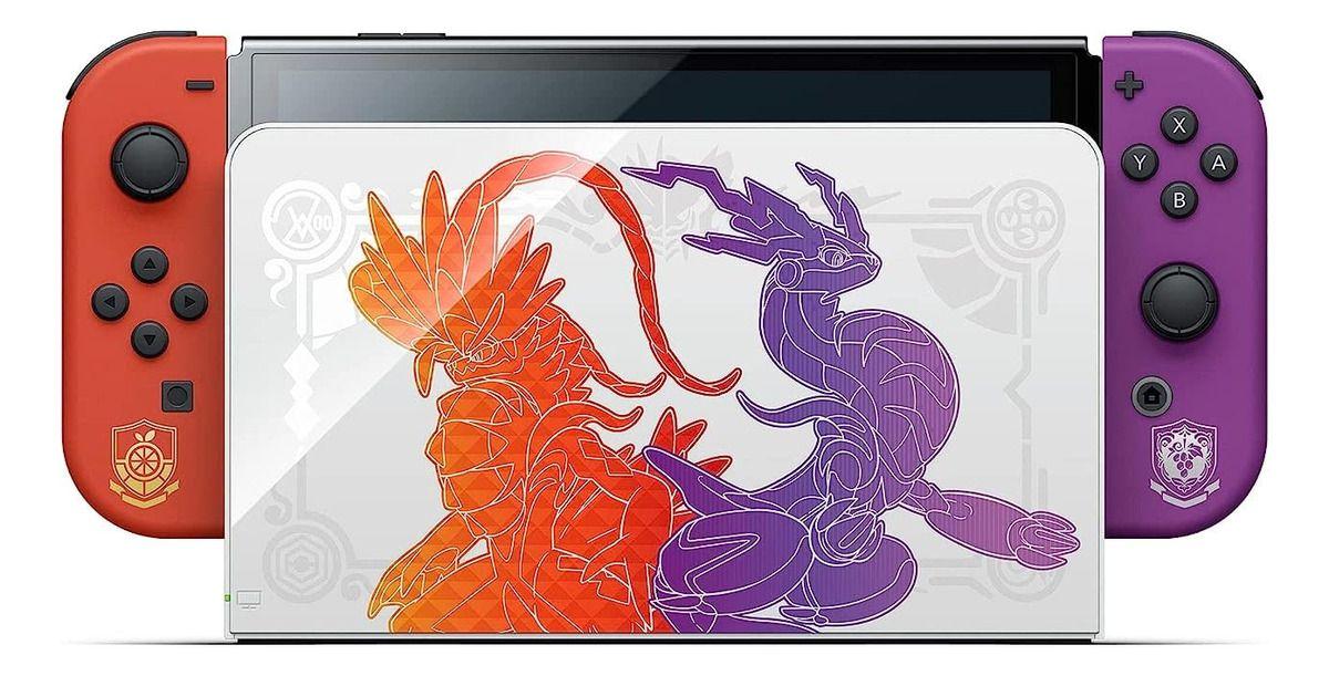 Consola Nintendo Switch Oled Pokemon-1