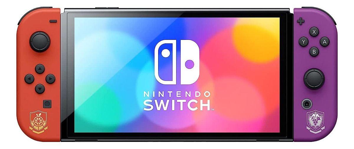 Consola Nintendo Switch Oled Pokemon-2