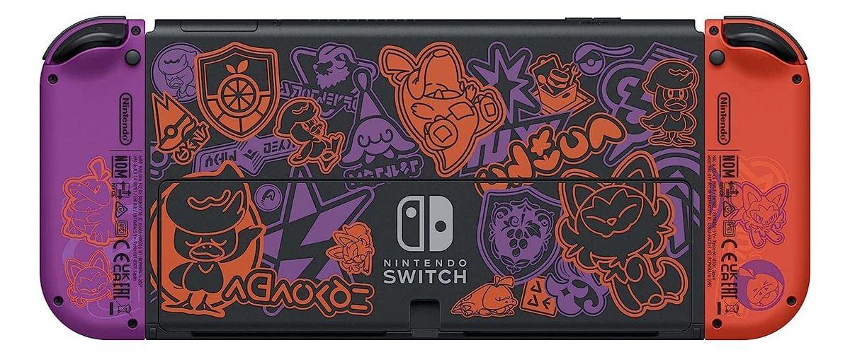 Consola Nintendo Switch Oled Pokemon-4