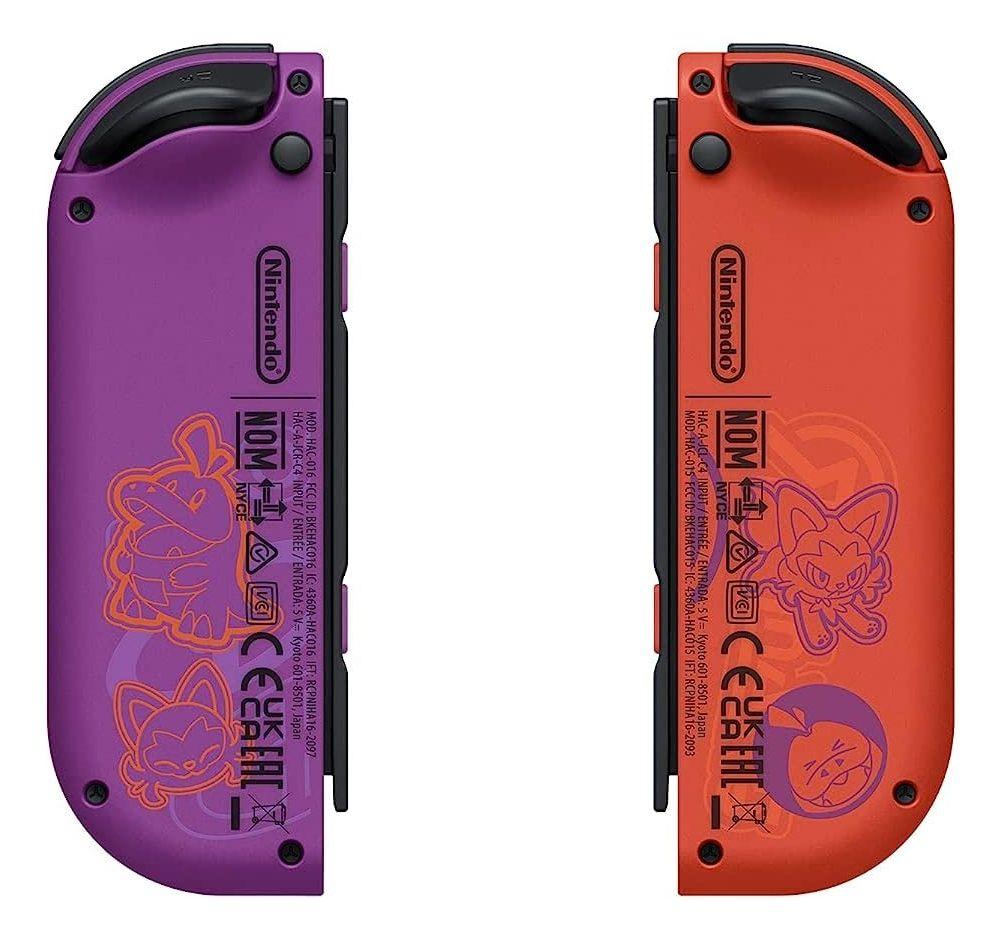 Consola Nintendo Switch Oled Pokemon-5