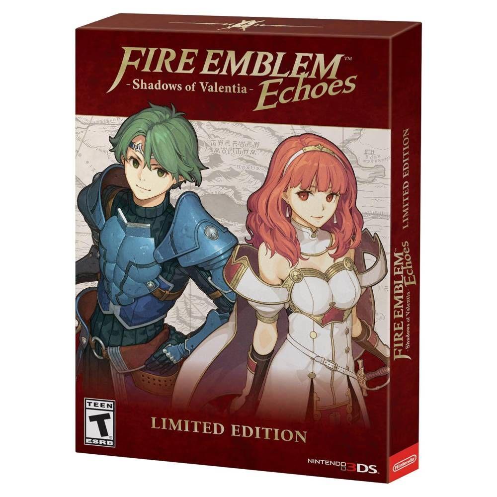 Fire Emblem Echoes Shadows Of Valentia Limited Edition - 3ds-0