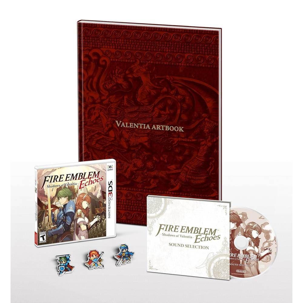 Fire Emblem Echoes Shadows Of Valentia Limited Edition - 3ds-1