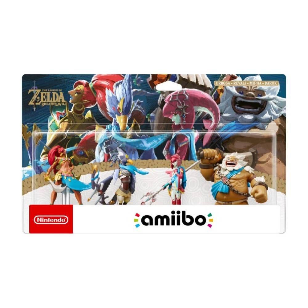Figura Amiibo Daruk Mipha Revali Urbossa - Zelda -  Sniper-1