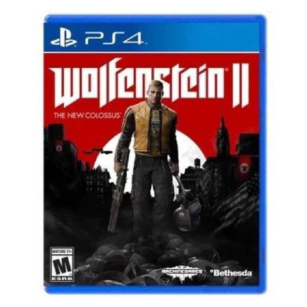 Wolfenstein Ii The New Colossus - Juego Físico Ps4 - Sniper-0