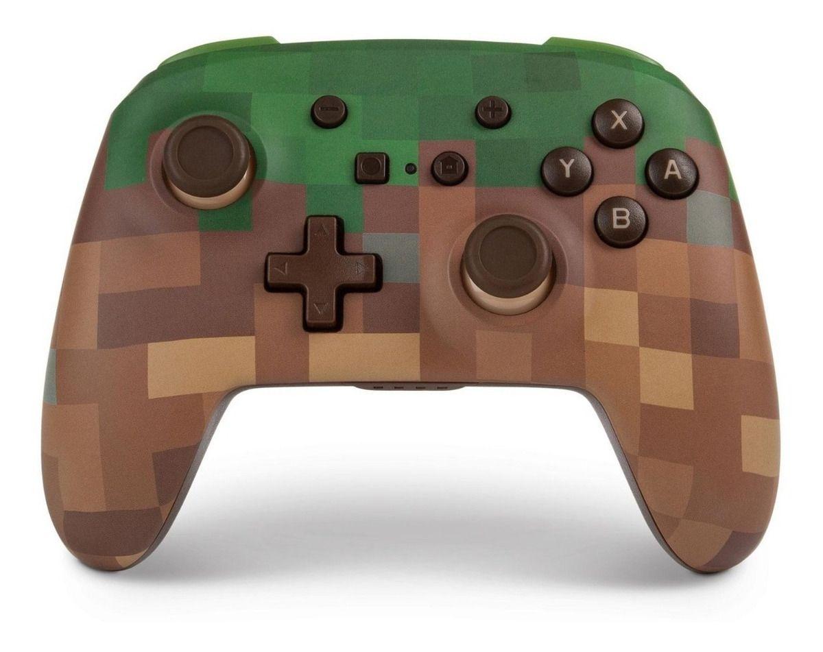 Control Powera Enhanced Wireless Switch  Minecraft - Sniper-1