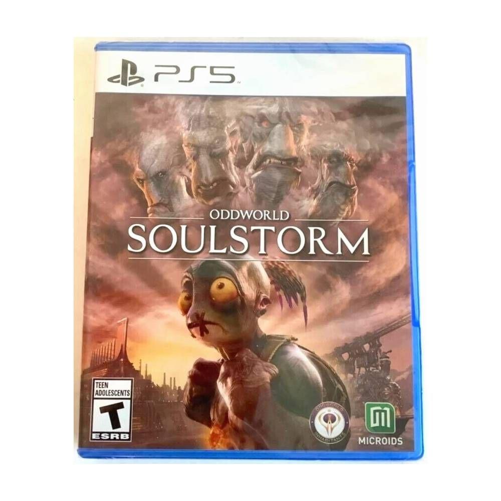 Oddworld Soulstorm - Ps5 Físico - Sniper-0