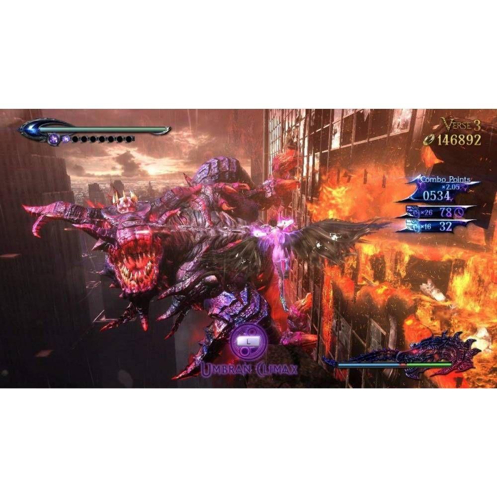 Bayonetta 1 - 2 - Juego Físico Switch - Sniper Game-2