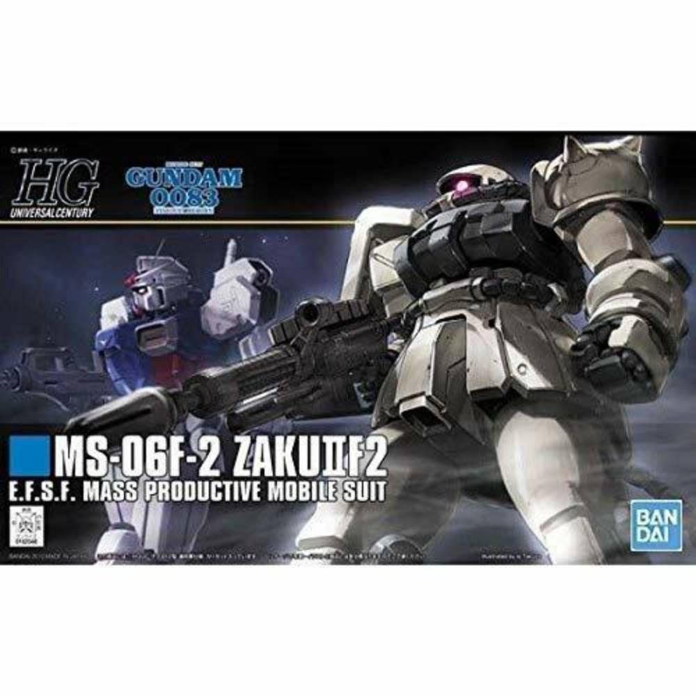 1/144 HGUC F2 ZAKU EARTH FEDERATION TYPE BANDAI HOBBY-3