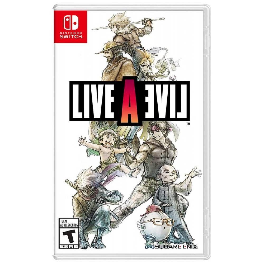 Live A Live - Switch - Sniper-0