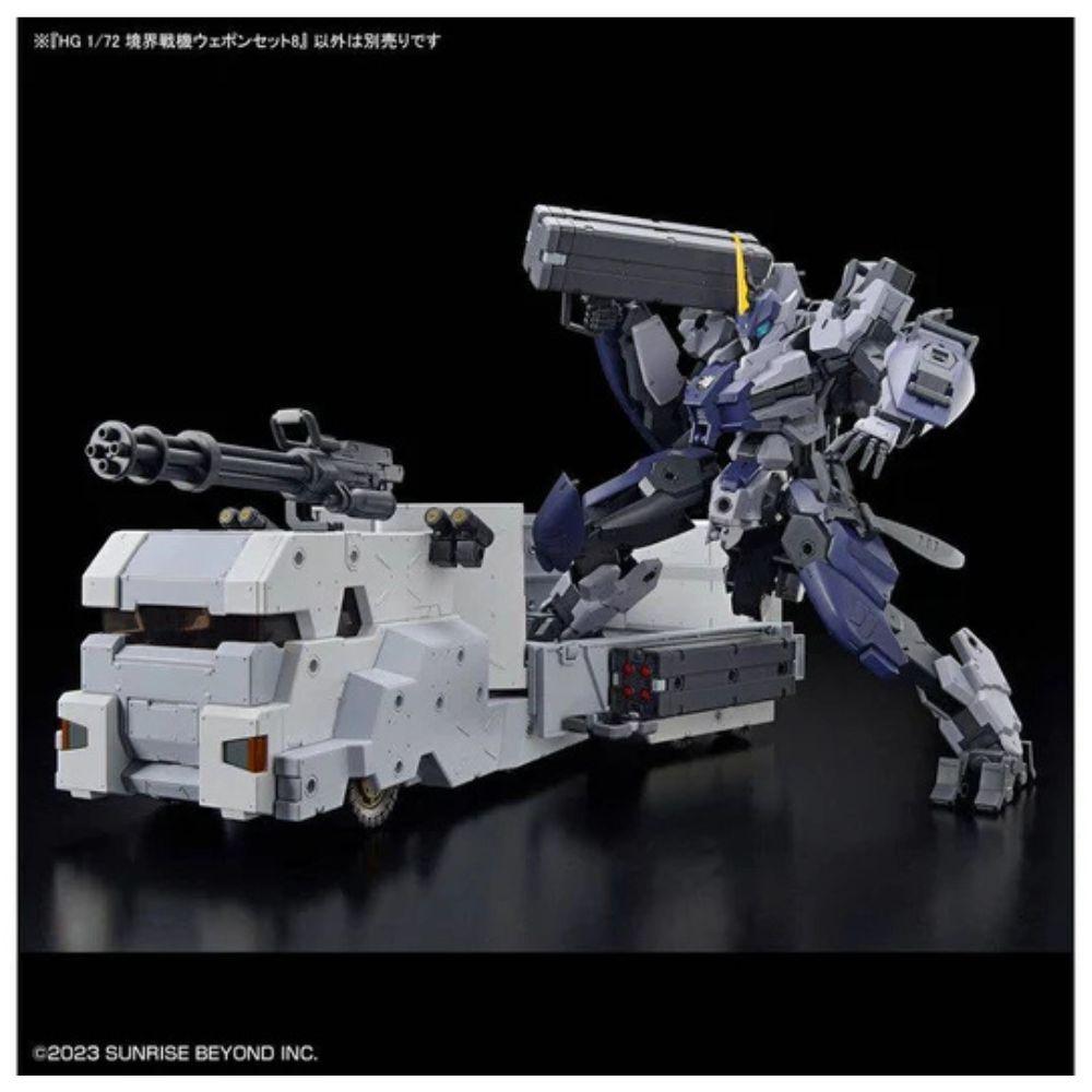 HG 1/72 AMAIM WARRIOR AT THE BORDERLINE WEAPON SET8 BANDAI-4