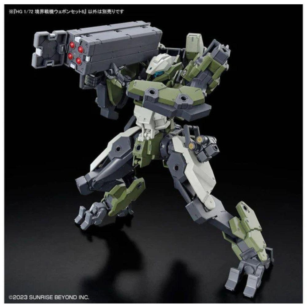 HG 1/72 AMAIM WARRIOR AT THE BORDERLINE WEAPON SET8 BANDAI-5