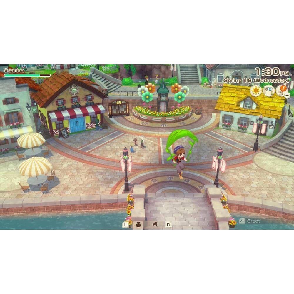 Story Of Seasons Grand Bazaar Premium Edition Ninten. Switch-2
