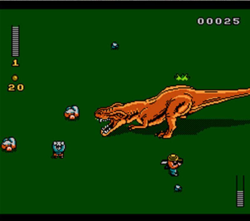 Jurassic Park Classic Games Collection Nintendo Switch Snipe-2