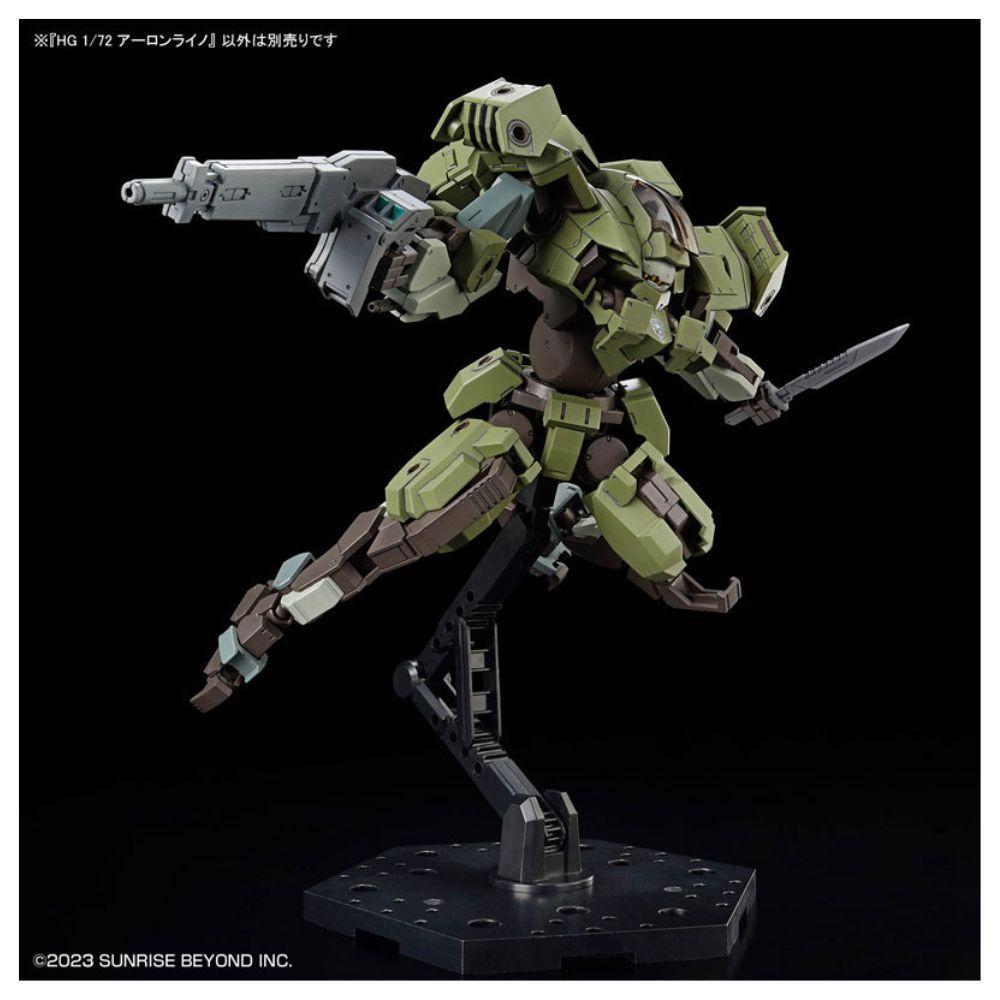 MODEL KIT HG 1/72 AARONRHINO BANDAI HOBBY-2
