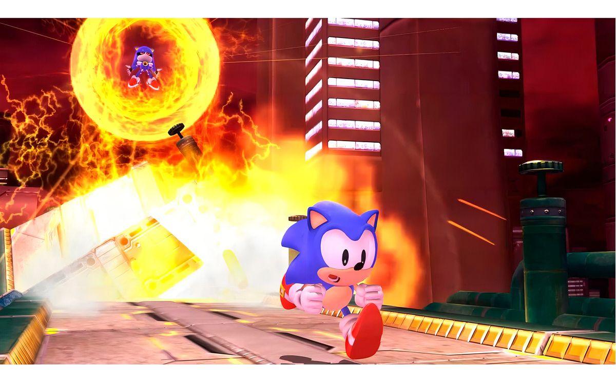 Sonic X Shadow Generations Nintendo Switch-2