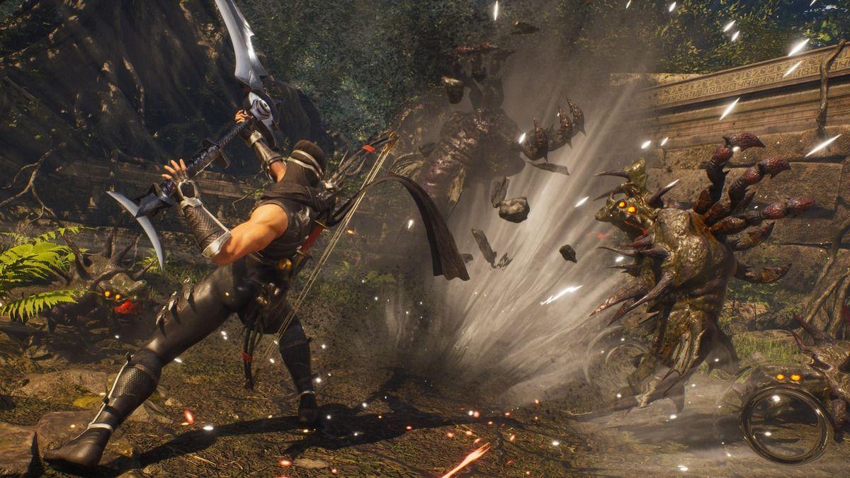 Ninja Gaide 2 Black Ps5 Fisico Sniper_cl-2