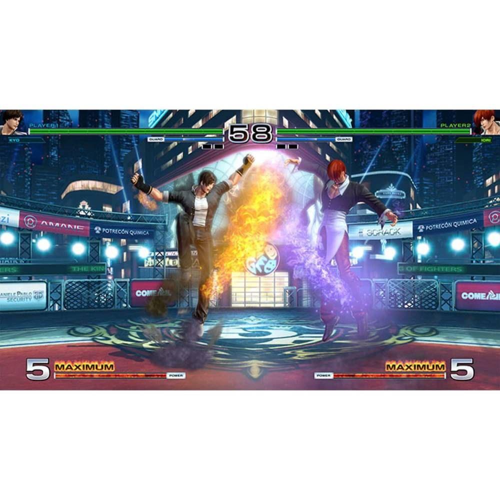 King Of Fighters Xiv Ultimate Edition - Ps4 - Sniper-2
