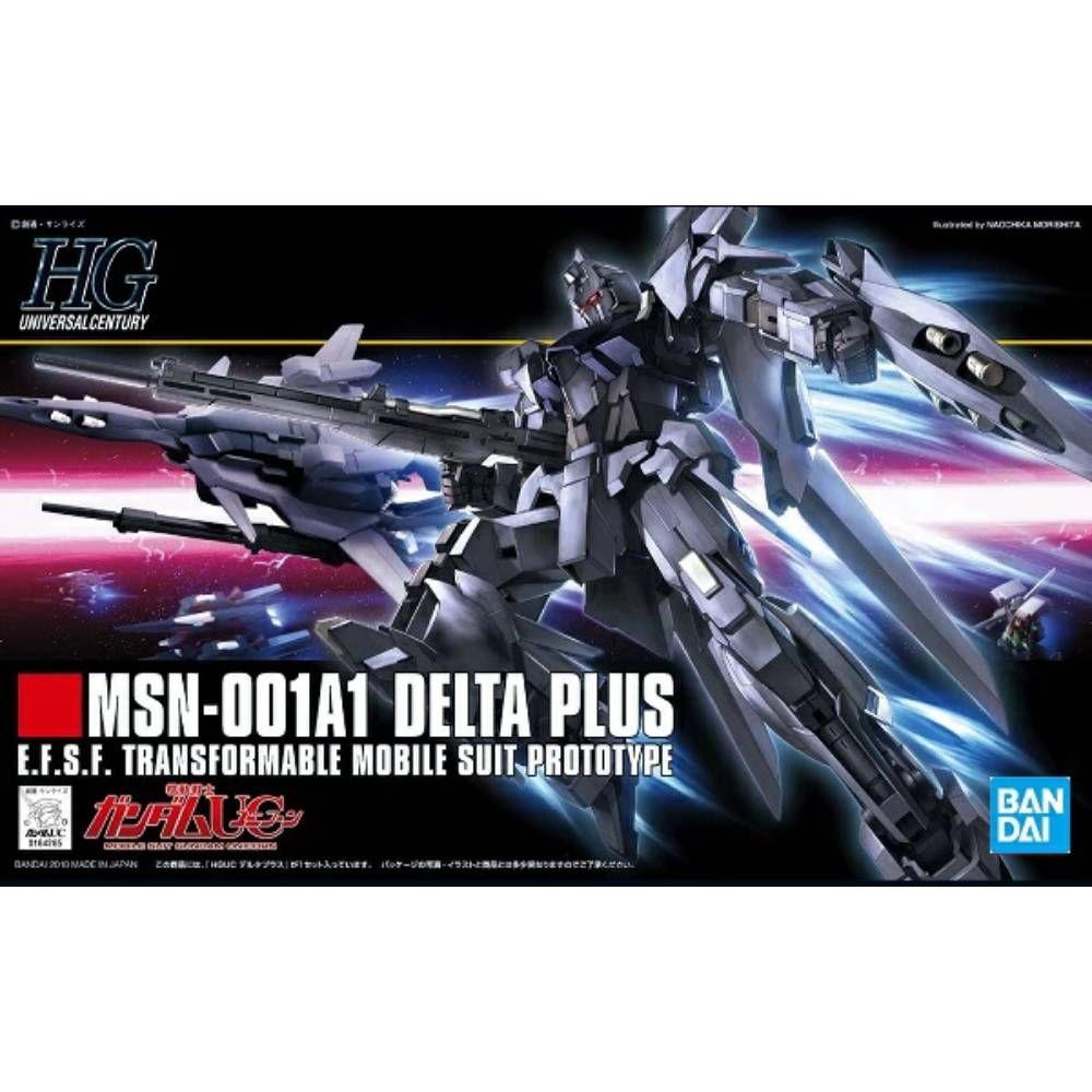 MODEL KIT 1/144 HGUC DELTA PLUS BANDAI HOBBY-5