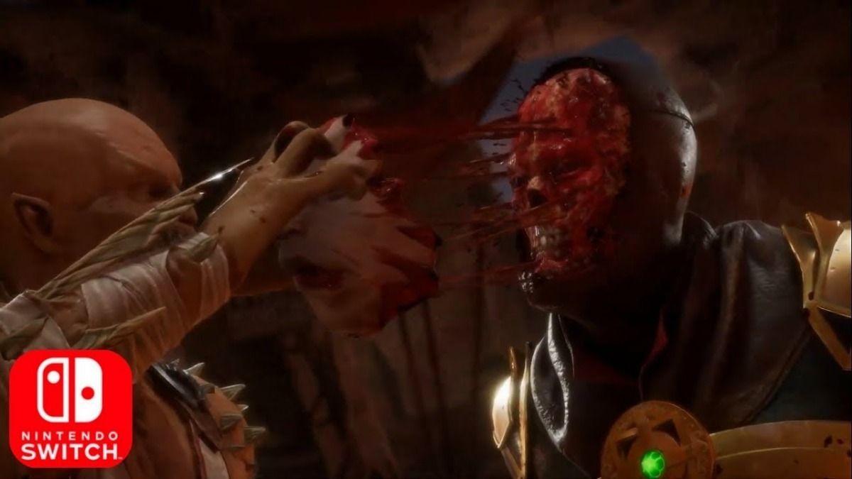 Mortal Kombat 11 - Nintendo Switch Juego Físico - Sniper-2