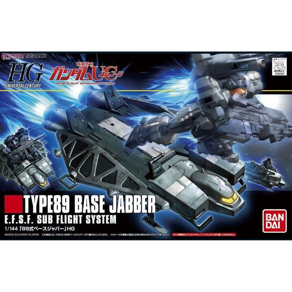 MODEL KIT 1/144 HGUC BASE JABBER TYPE 89 BANDAI HOBBY-2