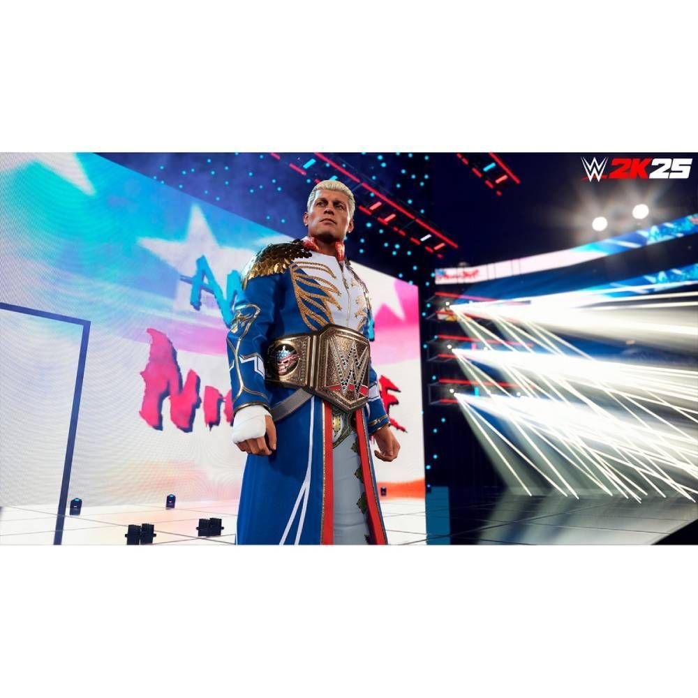 Wwe 2k25 Formato Físico Ps5 Sniper_cl-2