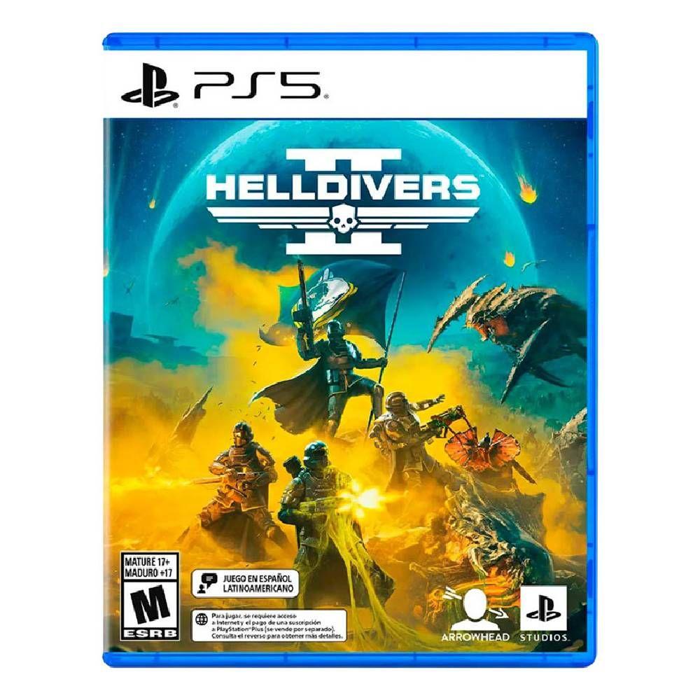 Helldivers 2 Formato Físico Ps5-0