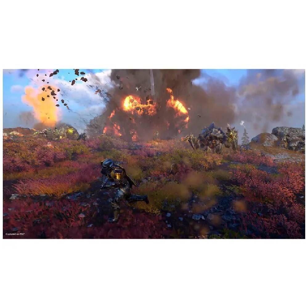 Helldivers 2 Formato Físico Ps5-2