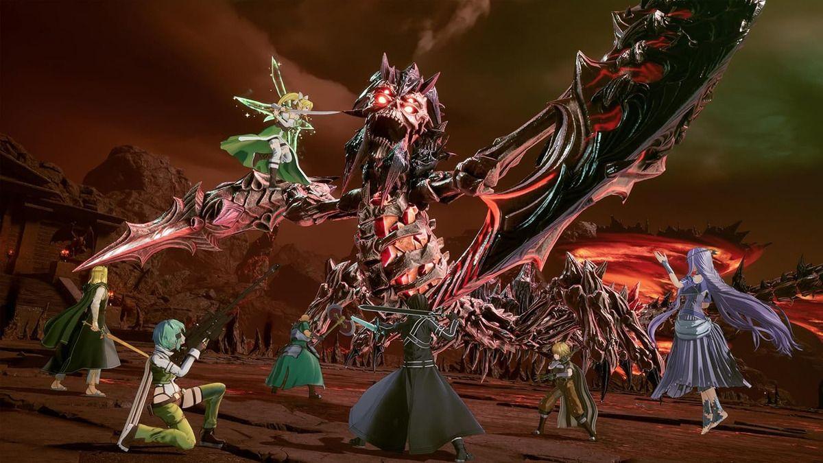 Sword Art Online Fracture Daydream - Nintendo Switch Sniper-2