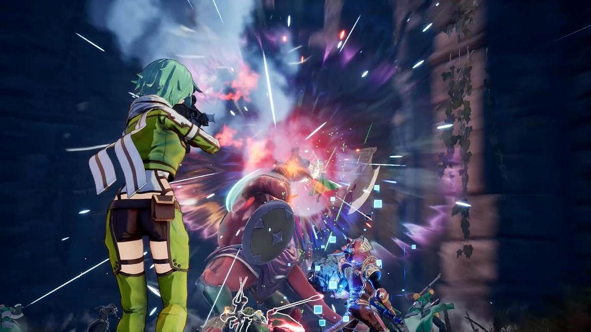 Sword Art Online Fracture Daydream - Nintendo Switch Sniper-4
