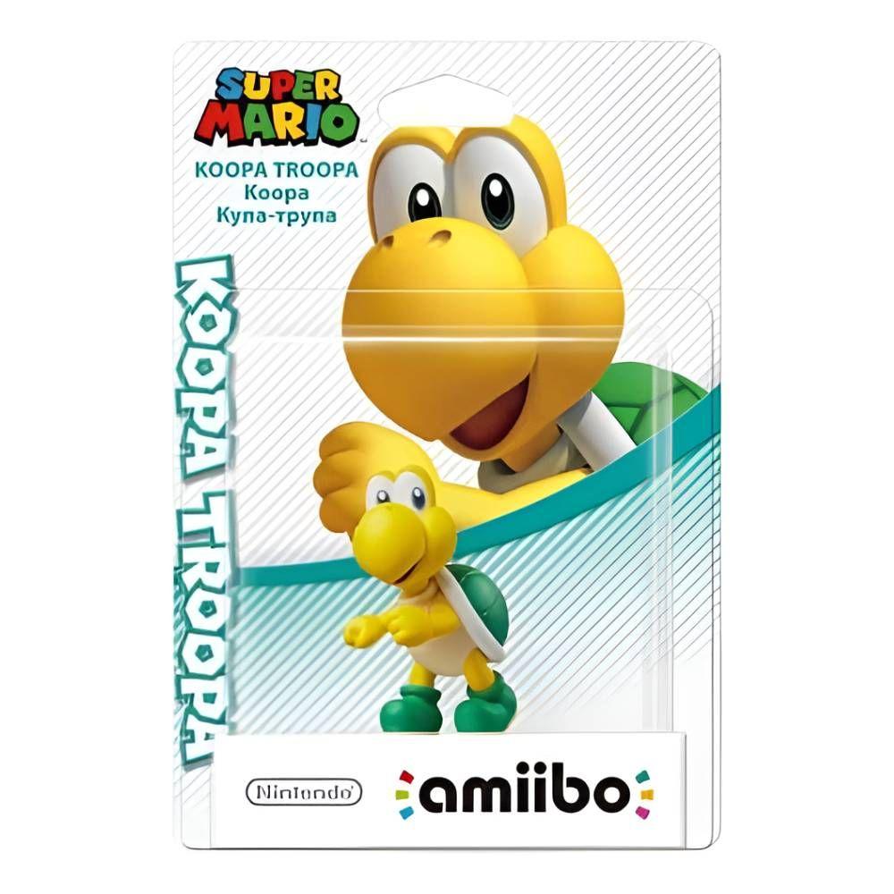 Figura Nintendo Amiibo Koopa Troopa - Super Mario - Sniper-0
