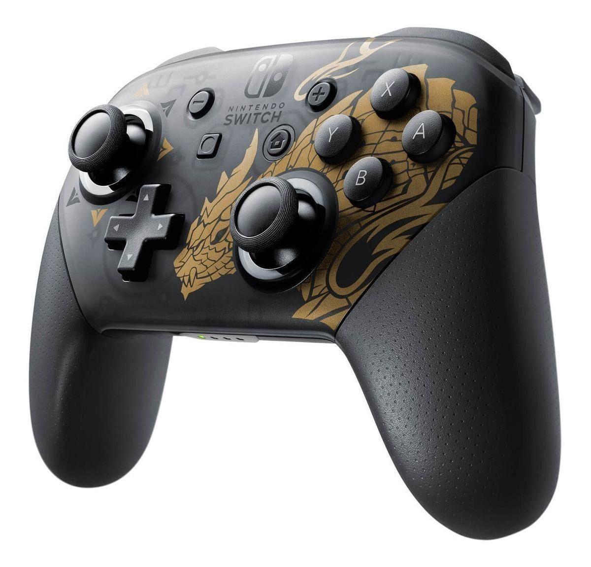 Control Pro Nintendo Switch Edición Monster Hunter - Sniper