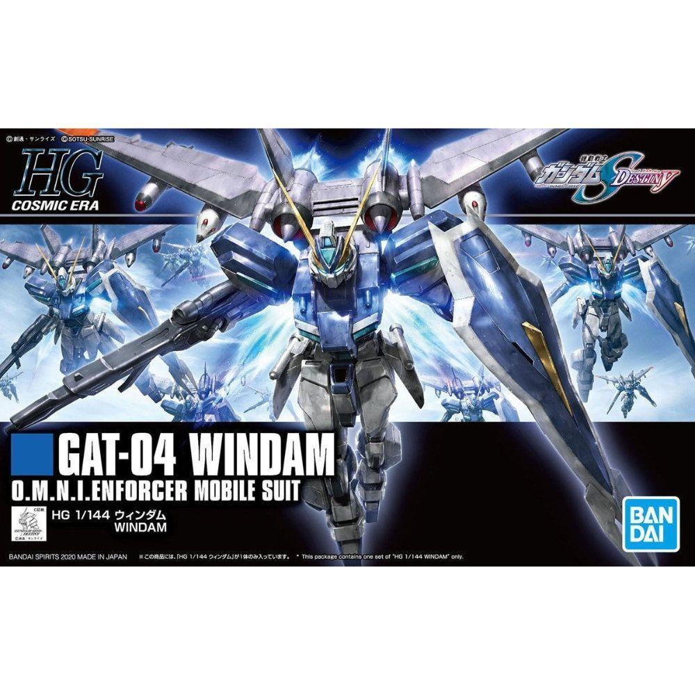 MODEL KIT HGCE 1/144 WINDAM BANDAI HOBBY-3