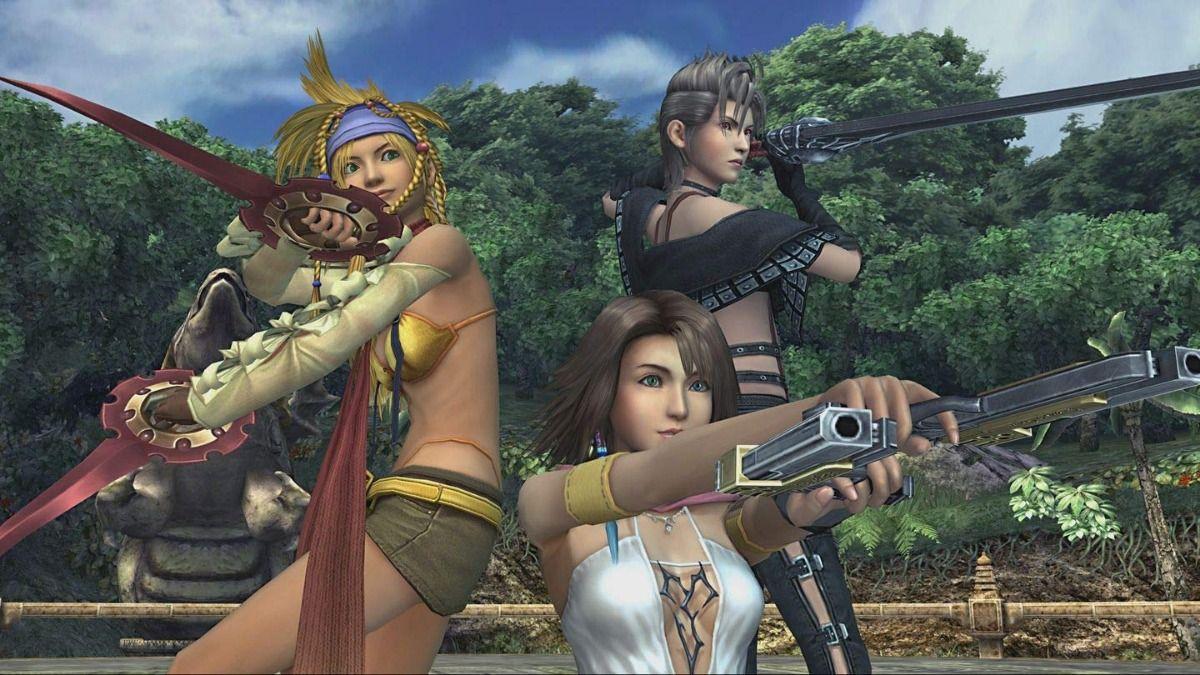 Final Fantasy X/x-2 Hd Remaster Nintendo Switch - Sniper-3