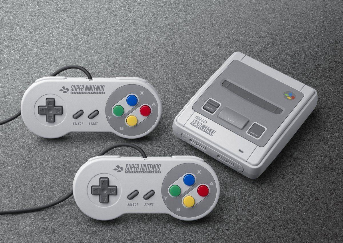 Consola Super Famicom Mini (snes Edición Japonesa)-1