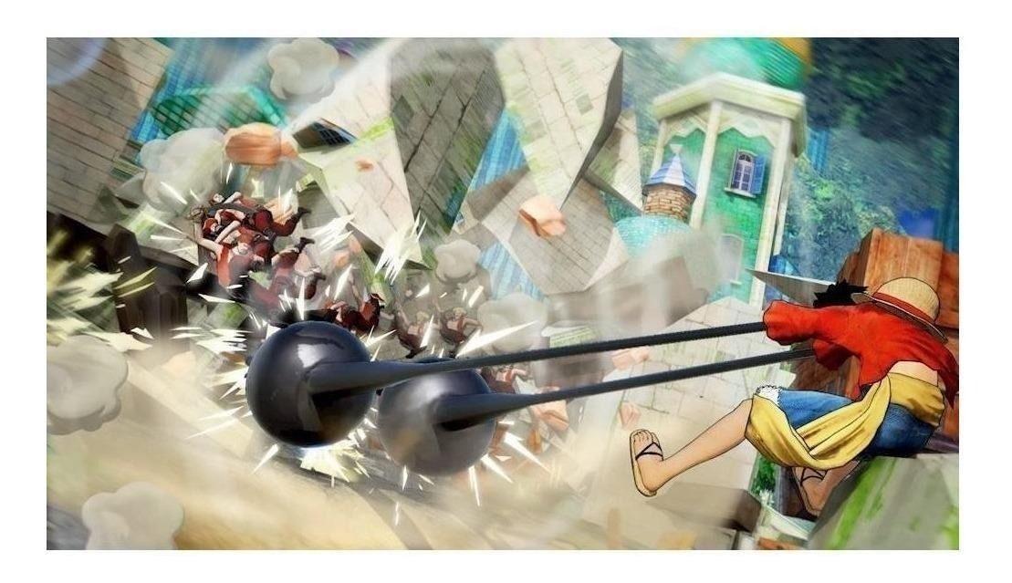 One Piece Pirate Warriors 4 - Xbox One - Sniper-3