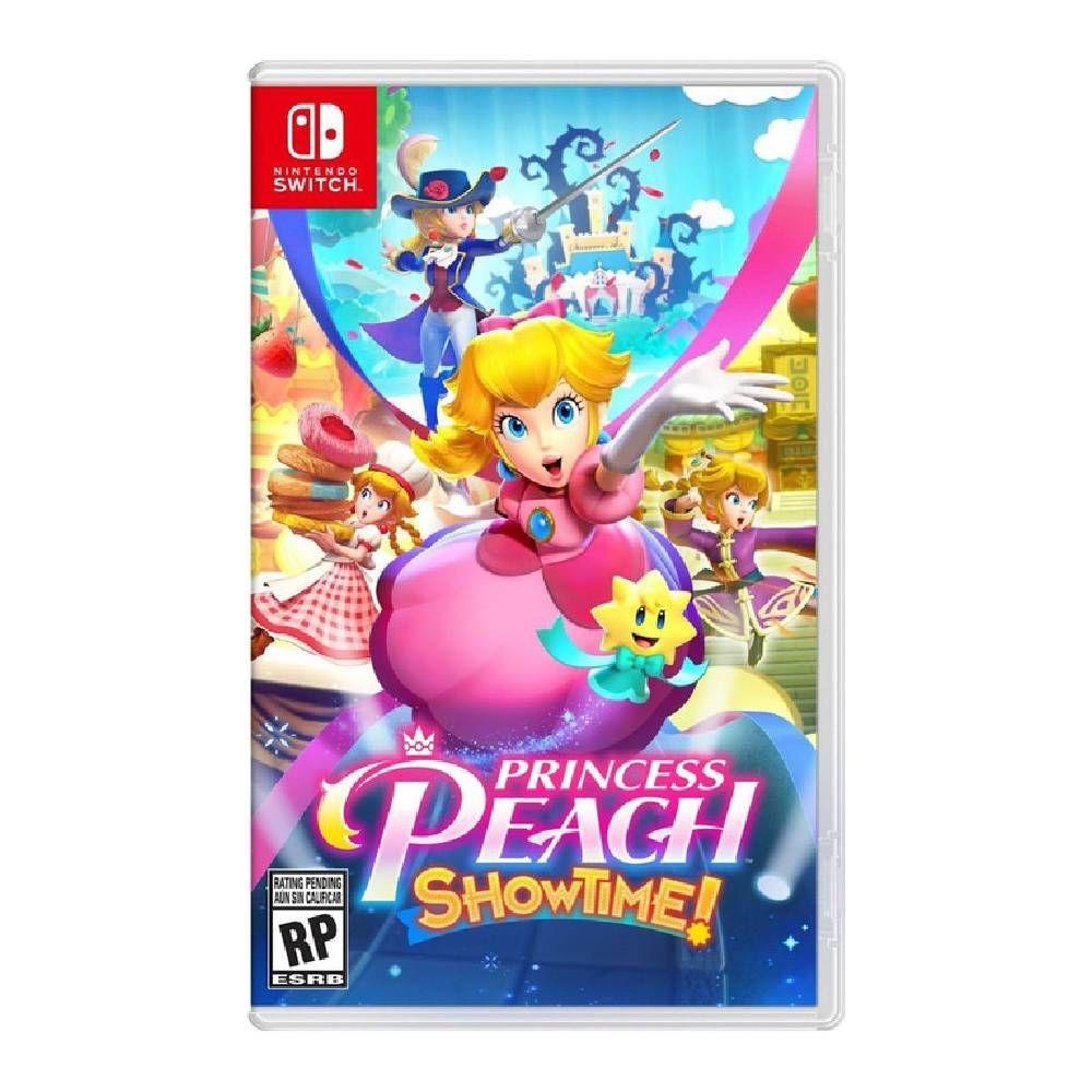 Princess Peach Showtime! - Switch Físico - Sniper-0