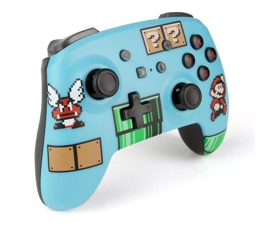 Control Powera Enhanced Wireless Super Mario 3 - Nsw- Sniper-2
