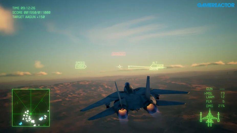 Ace Combat 7 - Nintendo Switch Sniper-2