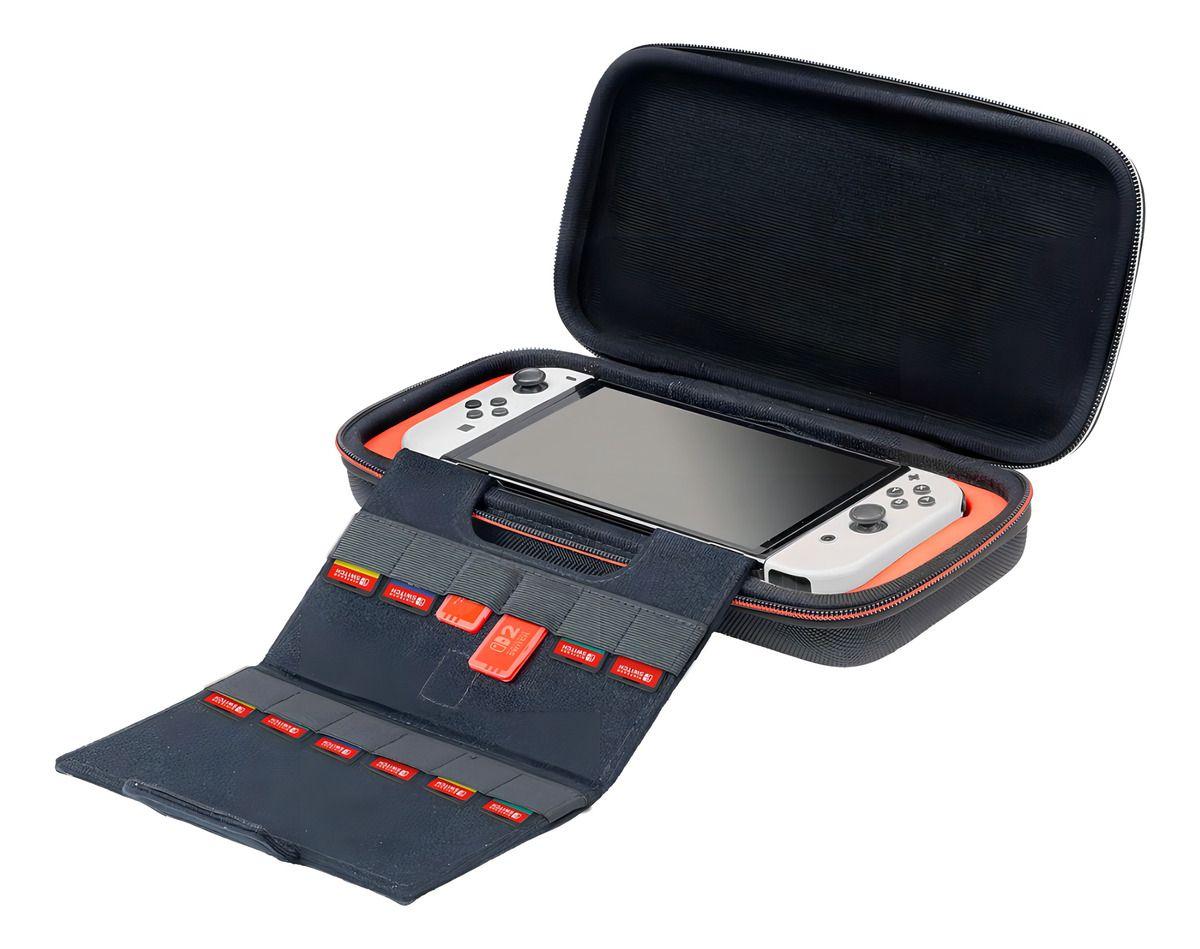 Estuche De Viaje Deluxe Mario Kart World Nw2 - Snipercl-3